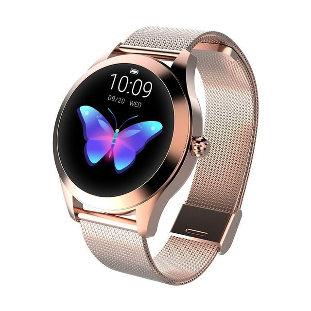 Eva Waterproof Cat Butterfly Flower Smartwatch