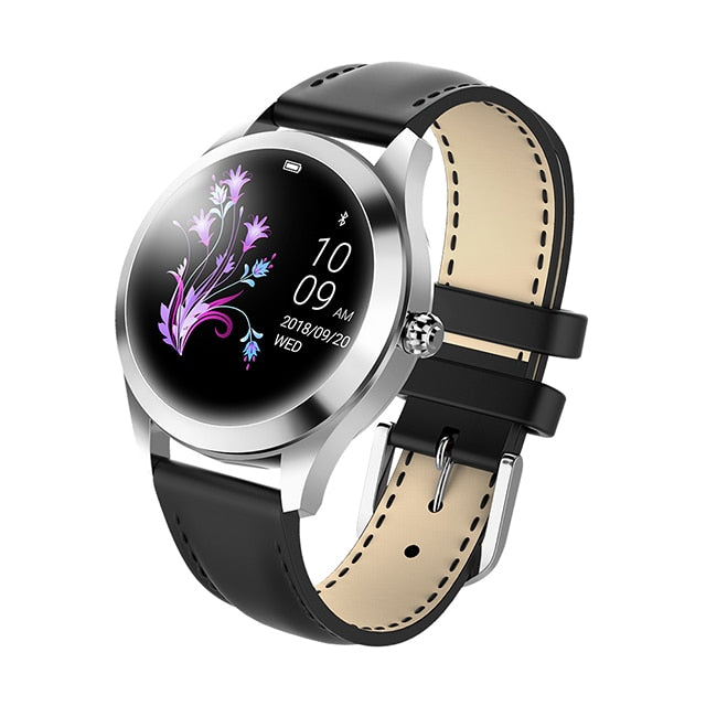 Eva Waterproof Cat Butterfly Flower Smartwatch