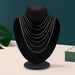 Grace 100% Genuine 925 Sterling Silver Chain Necklace - Kirijewels.com