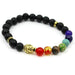 FREE Buddha Prayer Natural Stone Yoga Bracelet-Charm Bracelets-Kirijewels.com-Multi-Kirijewels.com