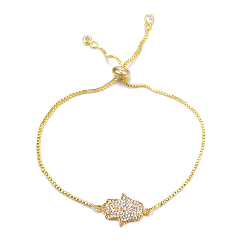 Hope Hamsa Hand Of Fatima Bracelet