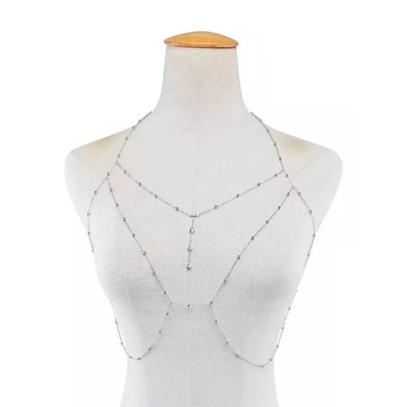 Eva Hollow Bikini Body Chain Necklace Kirijewels.com Eva Hollow Bikini Body Chain Necklace Kirijewels.com