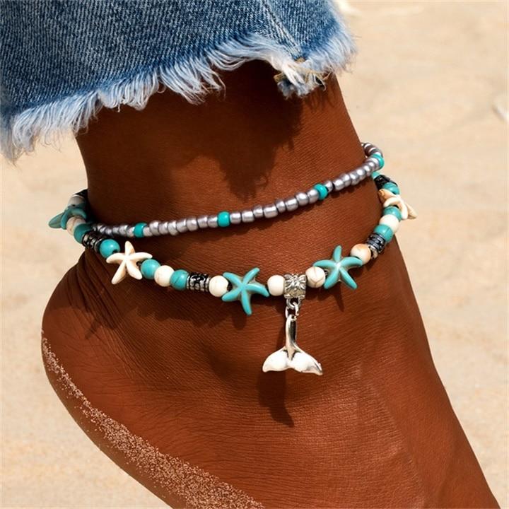 Beach Foot Pineapple Anklet - Kirijewels.com