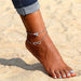 Beach Foot Pineapple Anklet - Kirijewels.com
