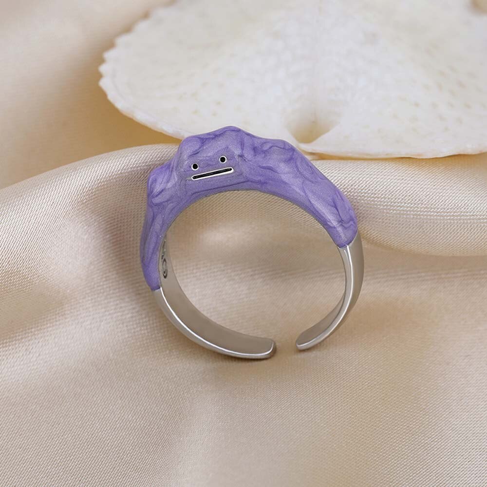 Dreaming Sea Monster Open Ring