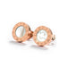 Eva Roman Numeral Crystal Earrings - Kirijewels.com