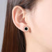 Eva Roman Numeral Crystal Earrings - Kirijewels.com