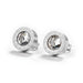 Eva Roman Numeral Crystal Earrings - Kirijewels.com