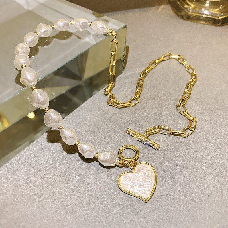 Asymmetric Multilayer Simulation Pearl Necklace