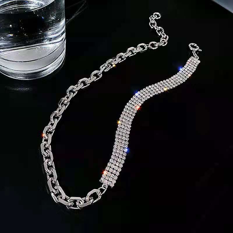 Asymmetric Multilayer Simulation Pearl Necklace