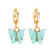 Korean Acrylic Butterfly Earrings - Kirijewels.com