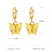 Korean Acrylic Butterfly Earrings - Kirijewels.com