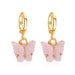 Korean Acrylic Butterfly Earrings - Kirijewels.com