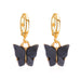 Korean Acrylic Butterfly Earrings - Kirijewels.com