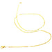 LASPERAL Stainless Steel Chain Necklace-Chain Necklaces-Kirijewels.com-50cm x 1.9mm-gold-Kirijewels.com