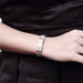Pure 925 Sterling Silver Belt Bracelet - Kirijewels.com