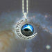 Moon Galaxy Collares Necklace-Pendant Necklaces-Kirijewels.com-4-Kirijewels.com