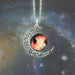 Moon Galaxy Collares Necklace-Pendant Necklaces-Kirijewels.com-1-Kirijewels.com