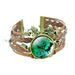 Free Bronze Leather Butterfly Bracelet-Charm Bracelets-Kirijewels.com-Green-Kirijewels.com
