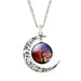 FREE Moon Tree Pendant Necklace-Necklace-Kirijewels.com-Milky Way-Kirijewels.com