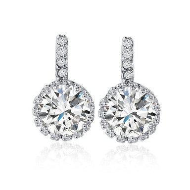 Loway Earrings-earrings-Kirijewels.com-Platinum Plated-Kirijewels.com