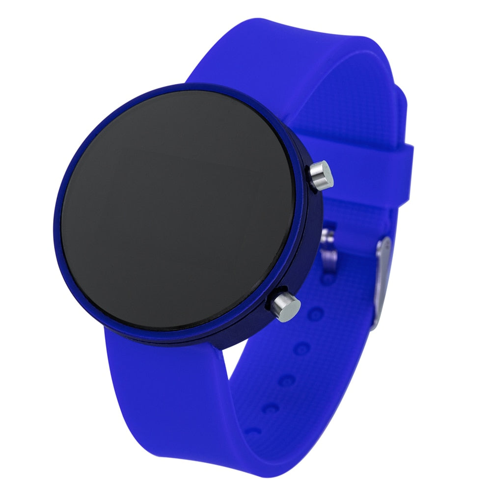 Sports Silicone Digital Watch