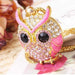 Free Diamond Owl Necklace-Necklace-Kirijewels.com-Pink-Kirijewels.com