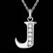 Alphabet Personalized Charm Pendant Necklace-Chain Necklaces-Kirijewels.com-J-Kirijewels.com