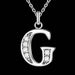 Alphabet Personalized Charm Pendant Necklace-Chain Necklaces-Kirijewels.com-G-Kirijewels.com