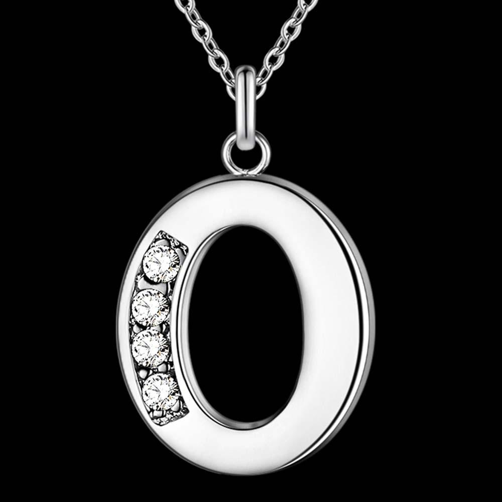 Alphabet Personalized Charm Pendant Necklace-Chain Necklaces-Kirijewels.com-O-Kirijewels.com