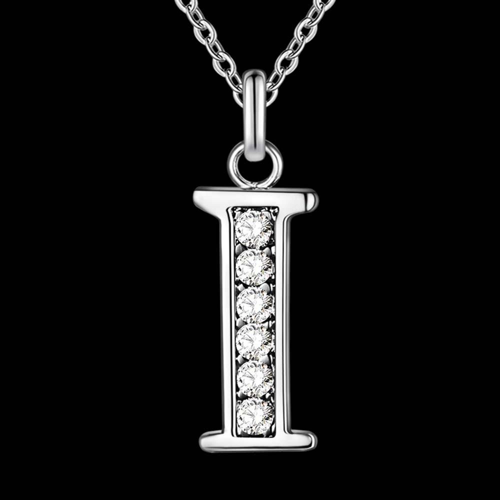Alphabet Personalized Charm Pendant Necklace-Chain Necklaces-Kirijewels.com-I-Kirijewels.com