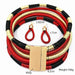 Liffly Multi-layer Bridal Jewelry Set - Kirijewels.com