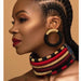 Liffly Multi-layer Bridal Jewelry Set - Kirijewels.com