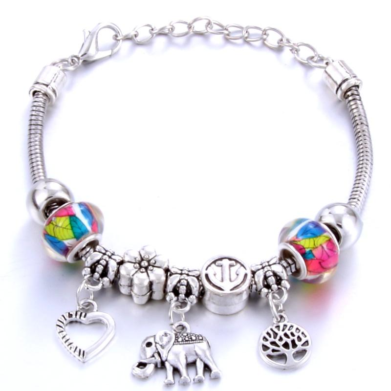 Tree of Life Elephant Bracelet - Kirijewels.com