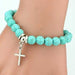 Free Beads Bracelet-Bracelet-Kirijewels.com-Cross-Kirijewels.com