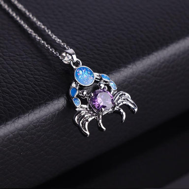 Jonah Crab Pendant Necklace - Kirijewels.com