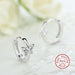 Propose 925 Sterling Silver Butterfly Earrings - Kirijewels.com
