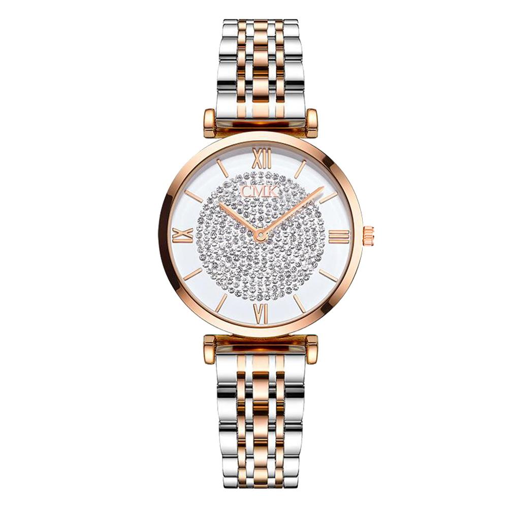 Olivia Crystal Diamond Watch Wrist Watch
