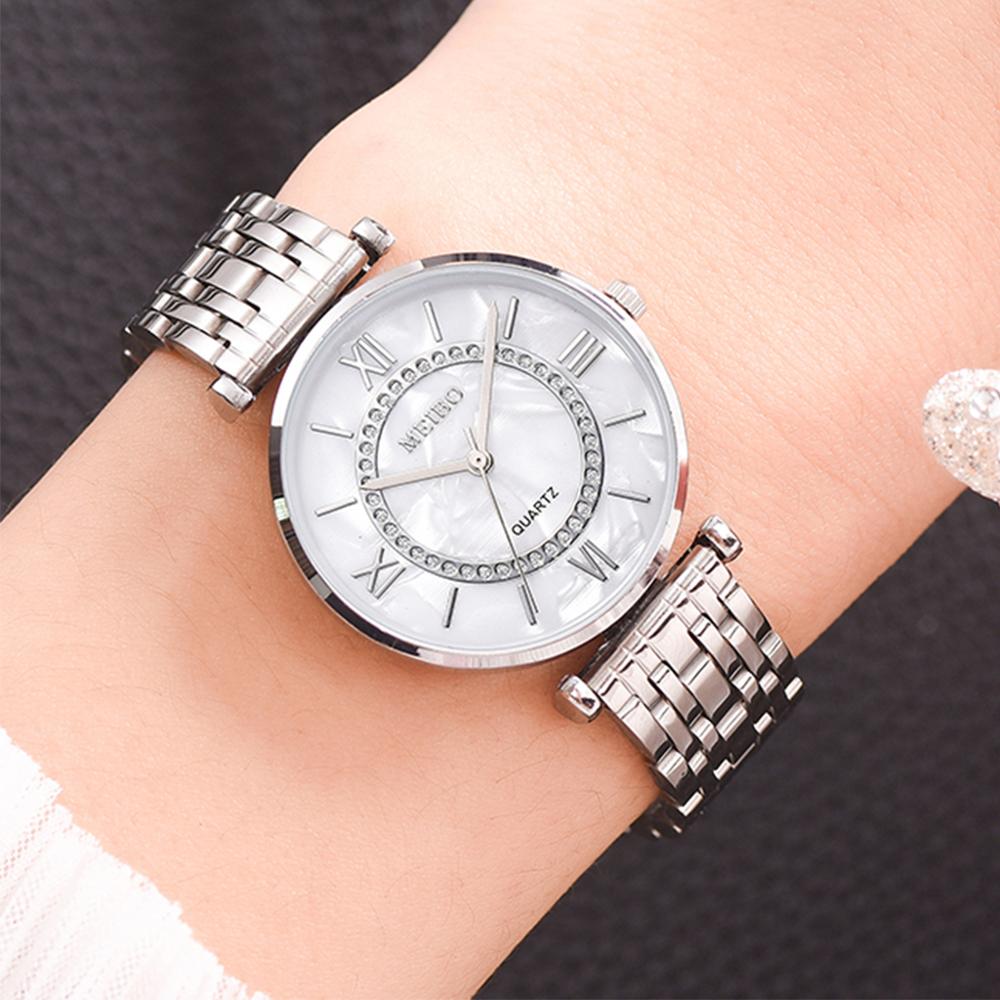 Olivia Crystal Diamond Watch Wrist Watch
