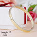 Free Luxury Stainless Steel Cuff Bracelet-Bracelet-Kirijewels.com-Style 2 Gold 17CM-Kirijewels.com
