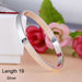 Free Luxury Stainless Steel Cuff Bracelet-Bracelet-Kirijewels.com-Style 2 Rose Gold 17-Kirijewels.com