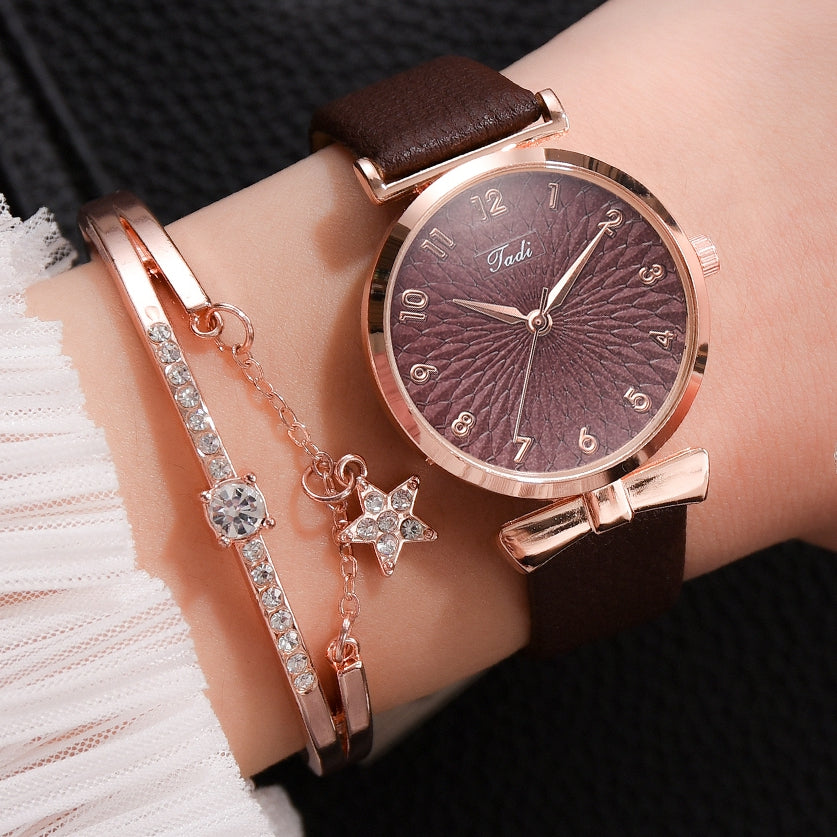 Relogio Feminino Magnetic Dress Wrist Watch —