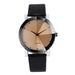 Quartz Stainless Steel Dial Leather Band Wrist Watch-Women's Watches-Kirijewels.com-sliver-Kirijewels.com