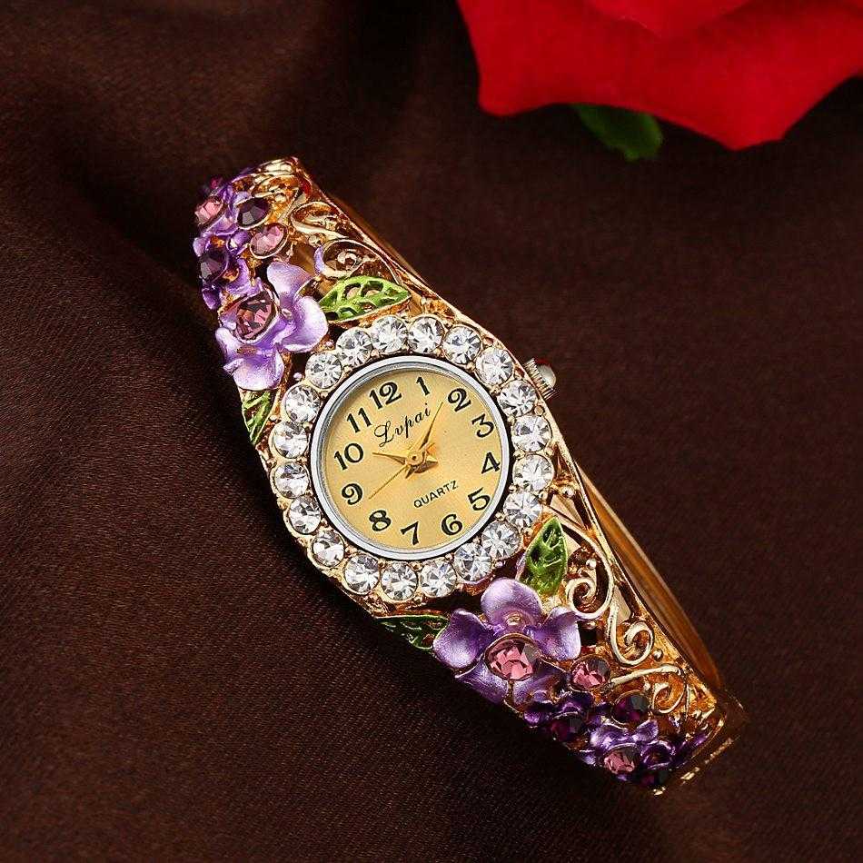 Lvpai New Brand Dress Quartz Watch-Women's Watches-Kirijewels.com-Purple-Kirijewels.com