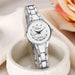 Lvpai Luxury Stainless Steel Wristwatch-Watch-Kirijewels.com-Silver White1679-Kirijewels.com