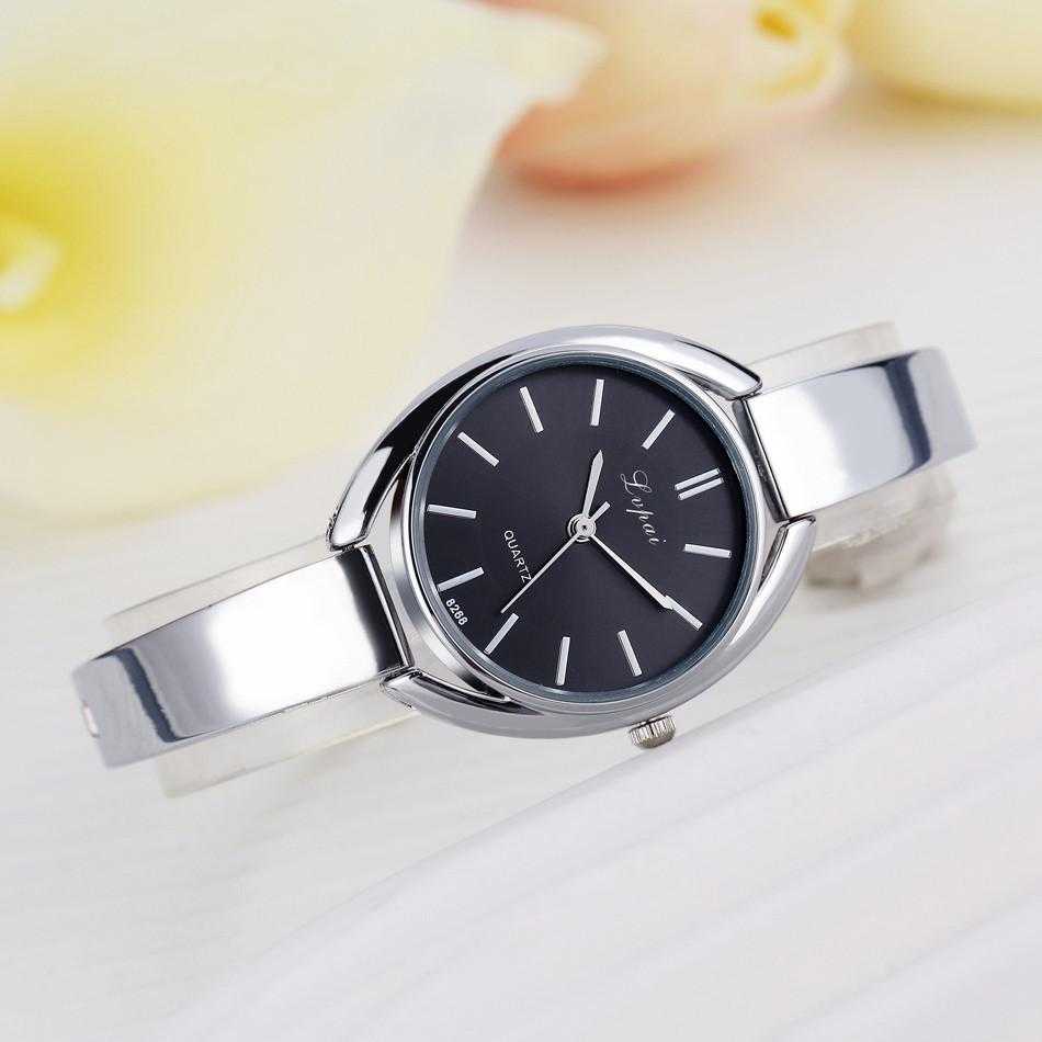 Lvpai Stainless Steel Crystal Round Wristwatch — Kirijewels.com