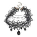 Gothic Crystal Choker Necklace-Necklace-Kirijewels.com-Type D-Kirijewels.com