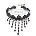 Gothic Crystal Choker Necklace-Necklace-Kirijewels.com-Type B-Kirijewels.com