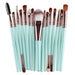 Beauty Tool Professional Makeup Brushes Set-Makeup Brushes-Kirijewels.com-Brown and Black-Kirijewels.com