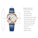 Peacock Mini Focus Waterproof Watch - Kirijewels.com